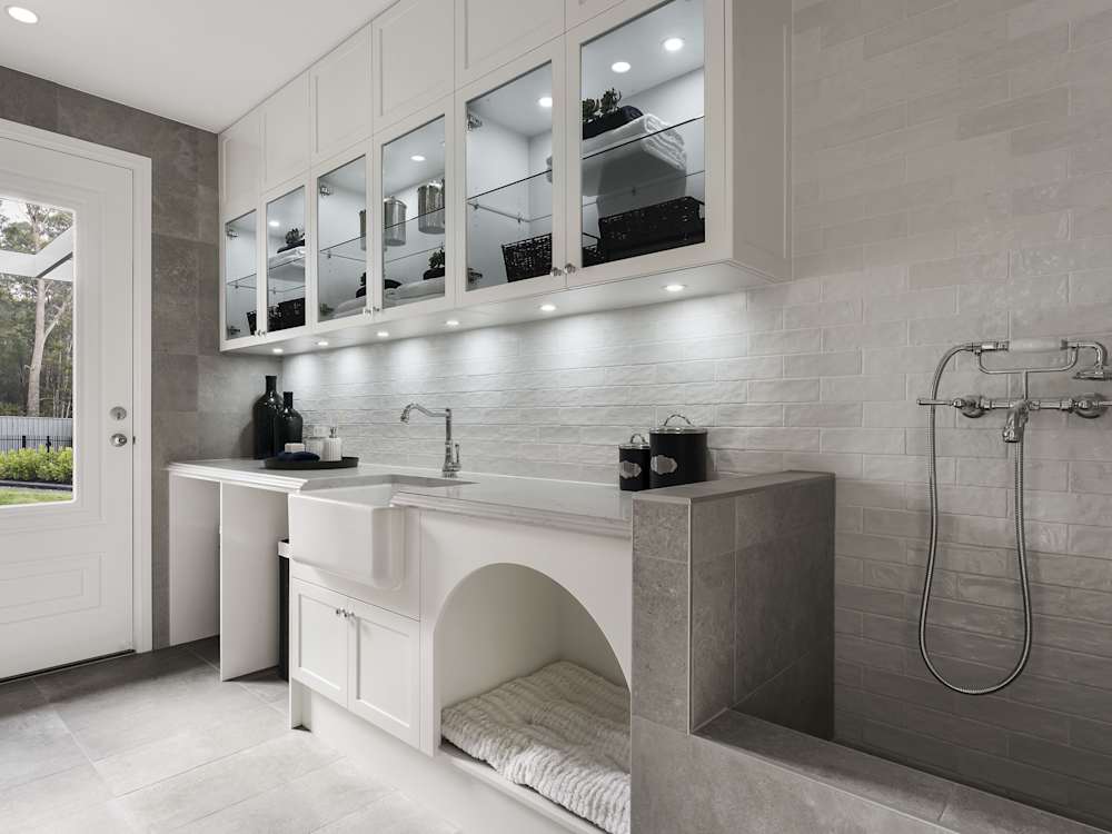 Bronte Executive Grande Manor One House Design Laundry