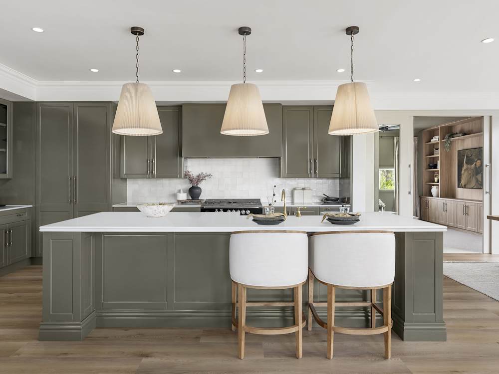 San Marino Executive 16 House Design Kitchen in Classic style