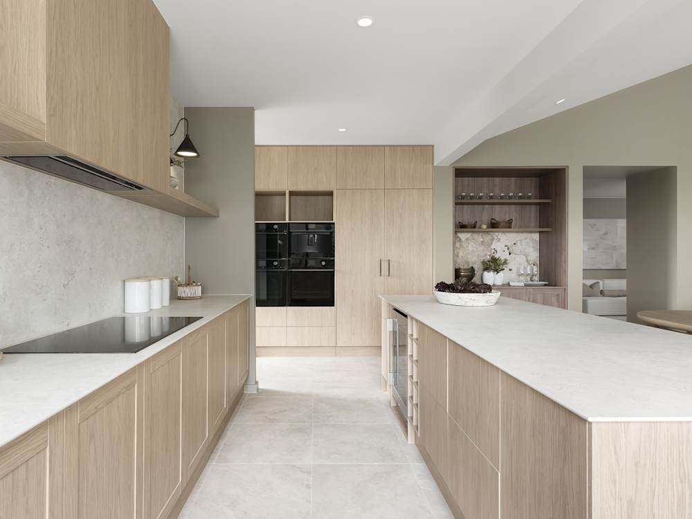 Cranbourne Executive House Design Kitchen in Contempo Style