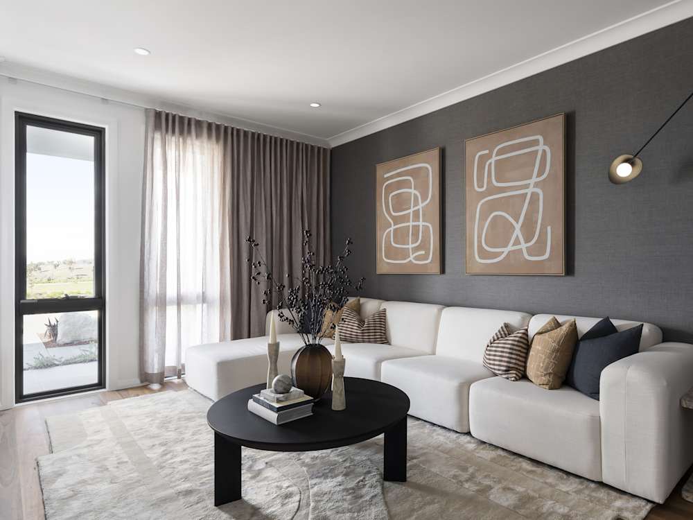Lagos One House Design Theatre in Contempo style