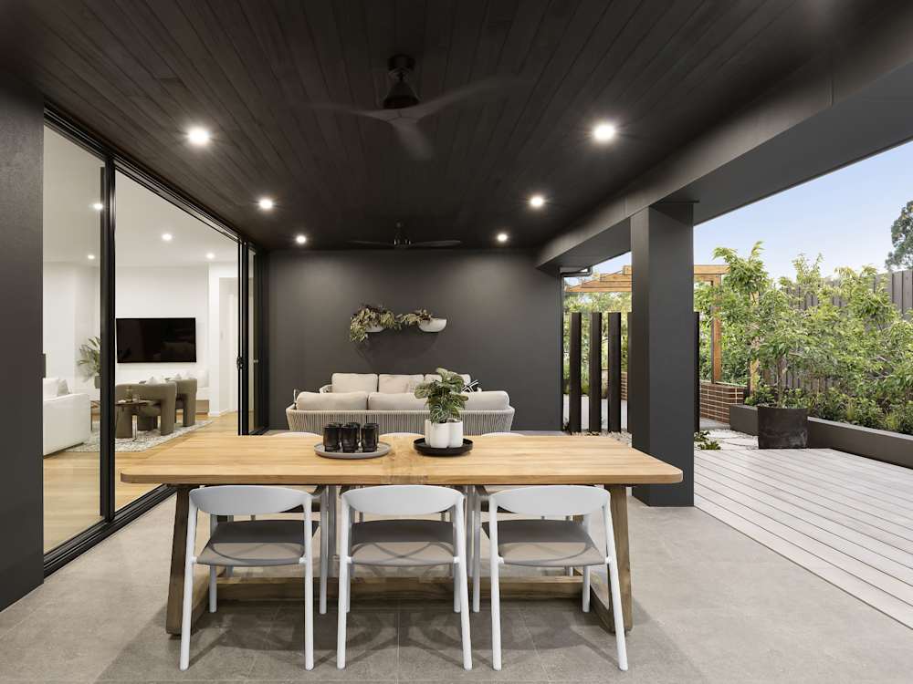 Miami Grande House Design Alfresco in Contempo style