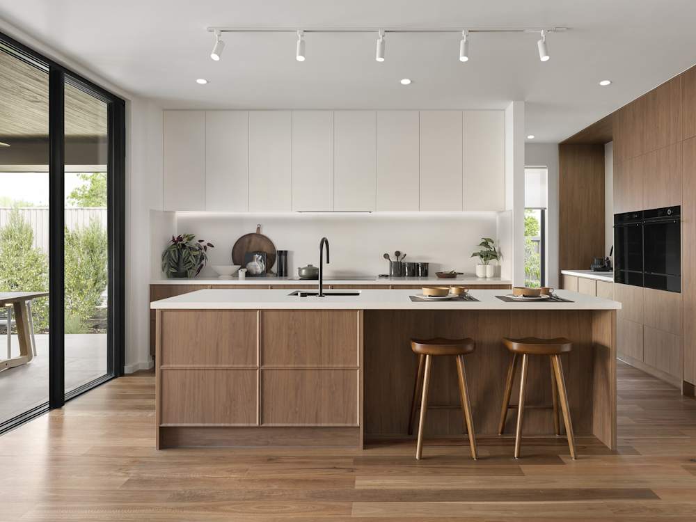 Miami Grande House Design Kitchen in Contempo style