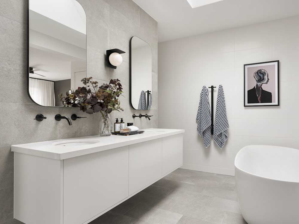 Miami Executive House Design Ensuite in Contempo Style