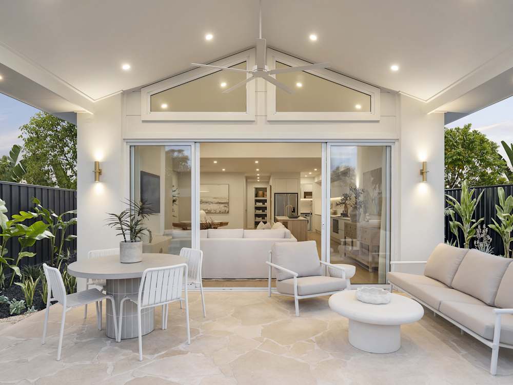 Aria 28 House Design Alfresco Living in Coastal style