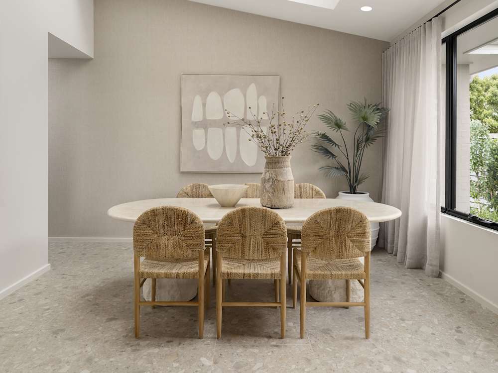 Havana Encore House Design Dining in Coastal style