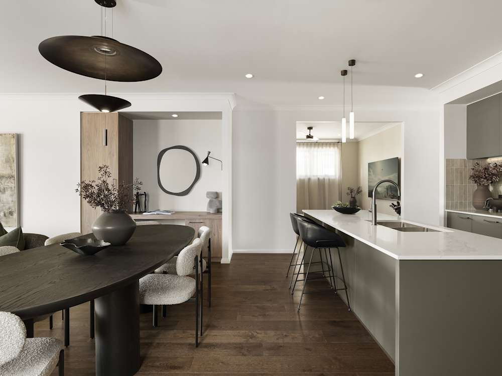 Riviera Encore House Design Kitchen Dining in Urban style