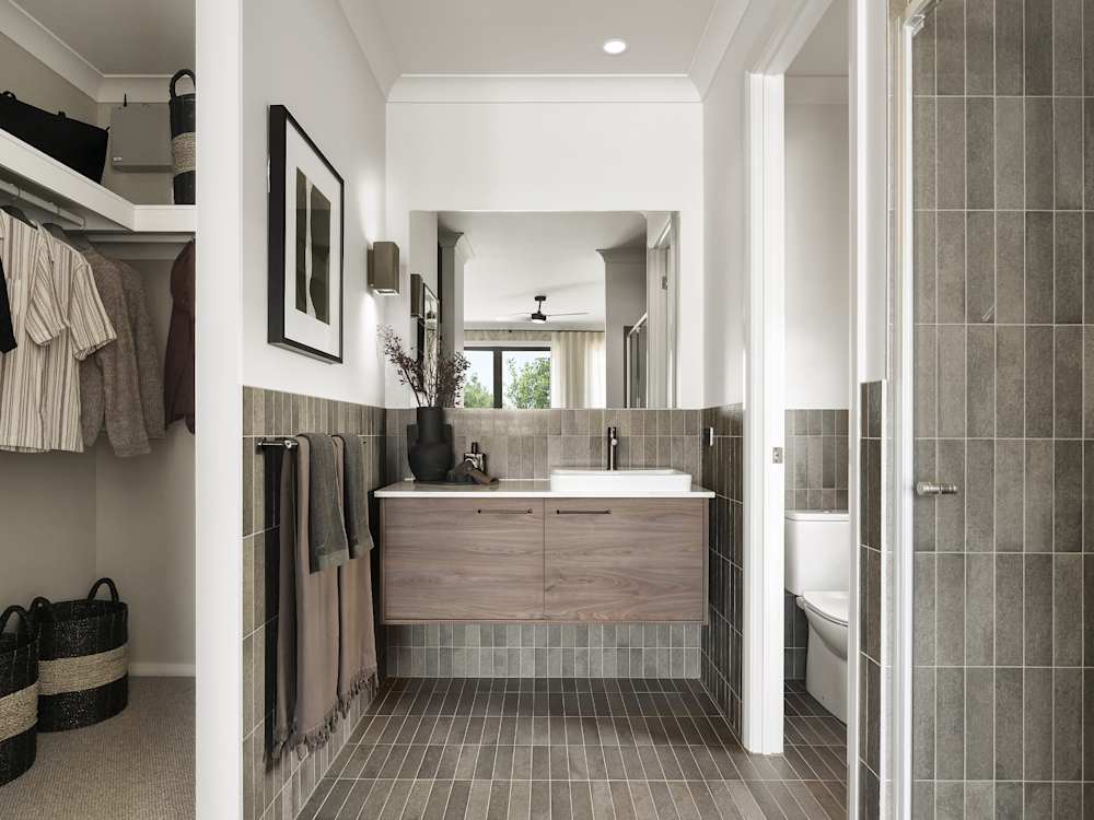 Riviera Encore House Design Ensuite in Urban style