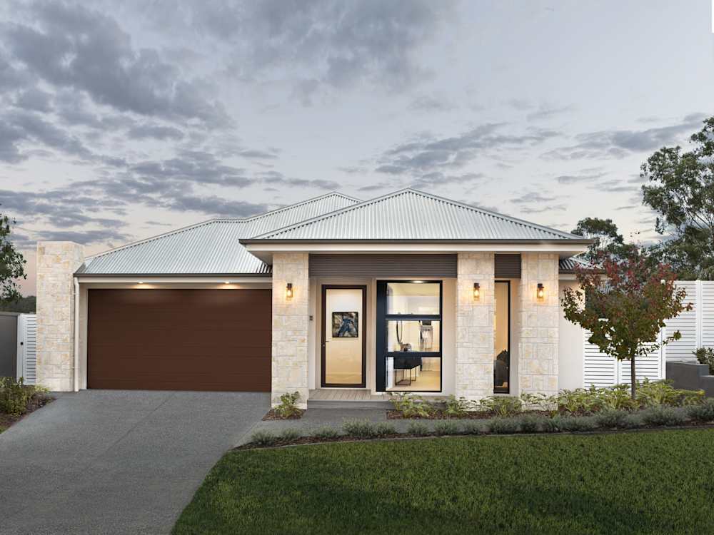 Havana Encore House Design Galena facade in Contempo style