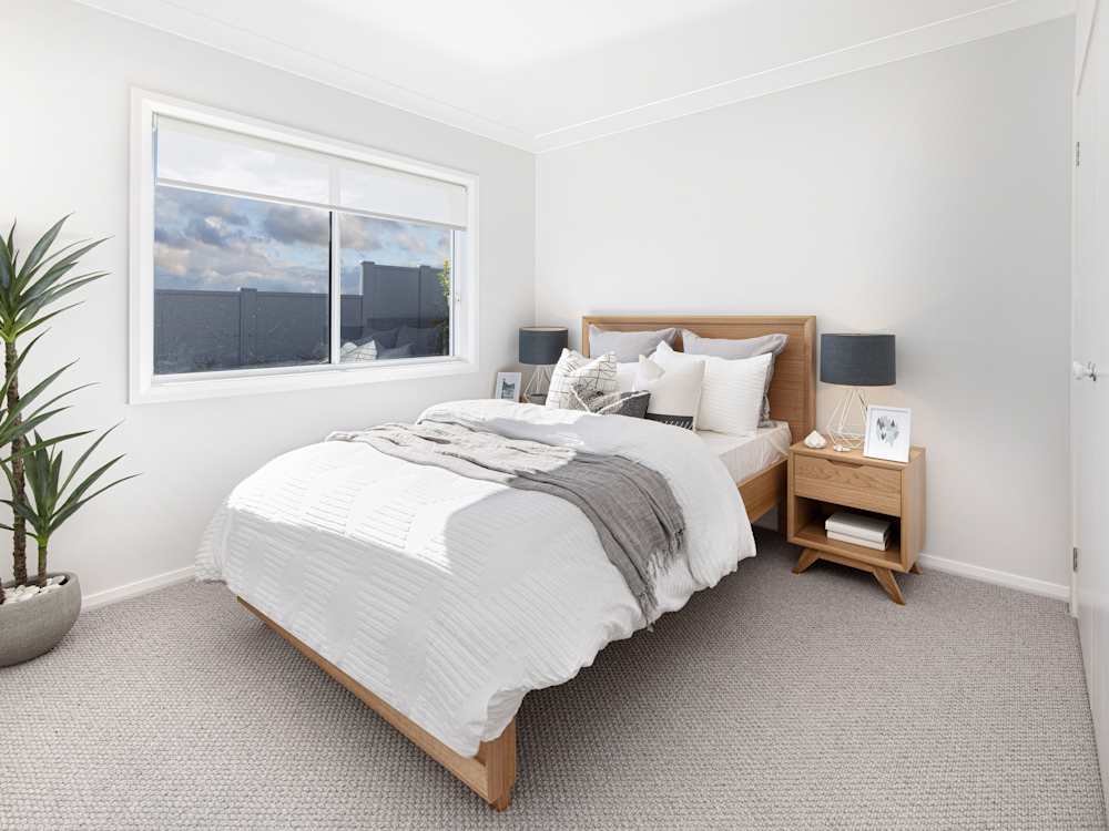 Lucia One House Design Bedroom in Contempo Style