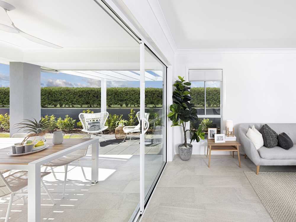 Lucia One House Design Alfresco Living in Contempo Style