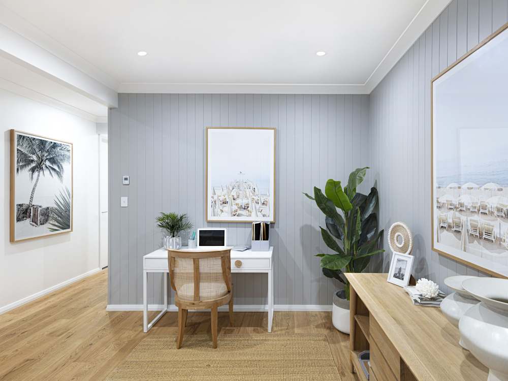 Valiente One house design Study in Coastal style