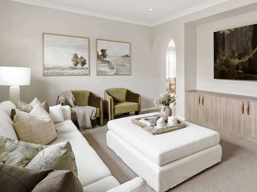 Valiente Three House Design Theatre in Coastal style