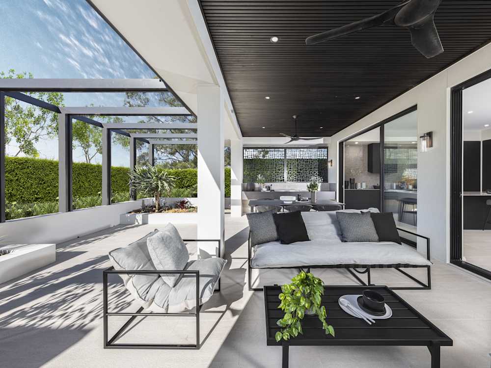 Miami Executive house design Alfresco in Contempo style