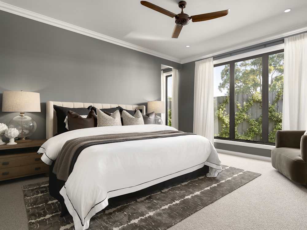 San Marino Encore House Design Bedroom in Classic style