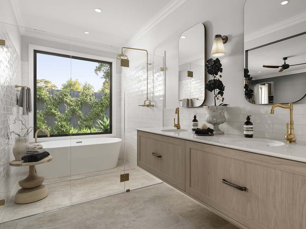San Marino Encore House Design Ensuite in Classic style