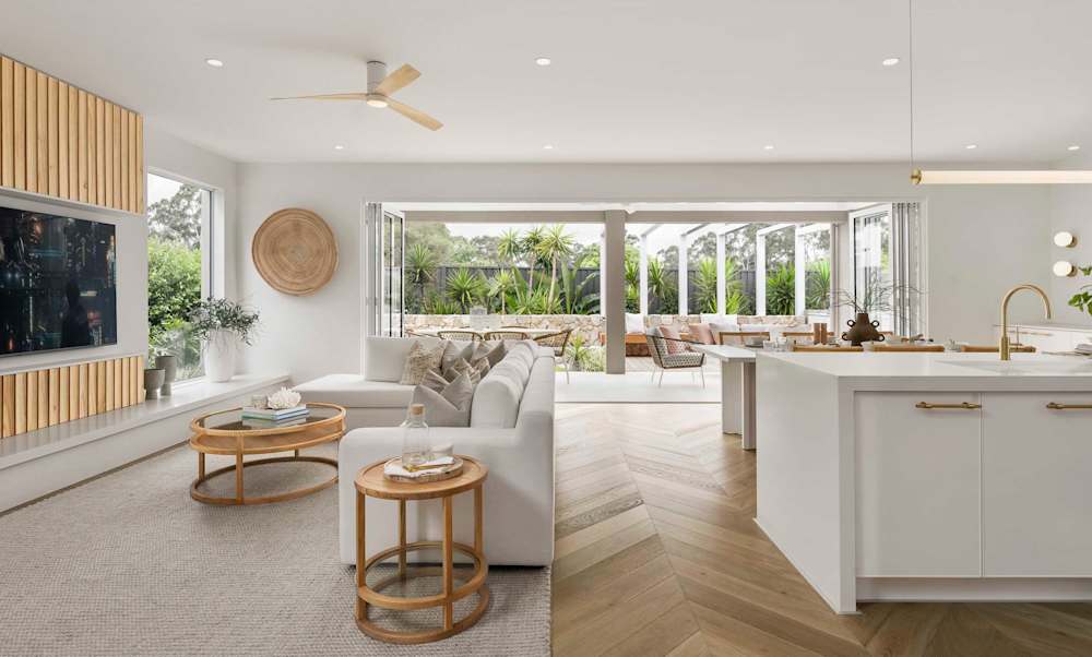 Panorama 33 award winning double storey house design