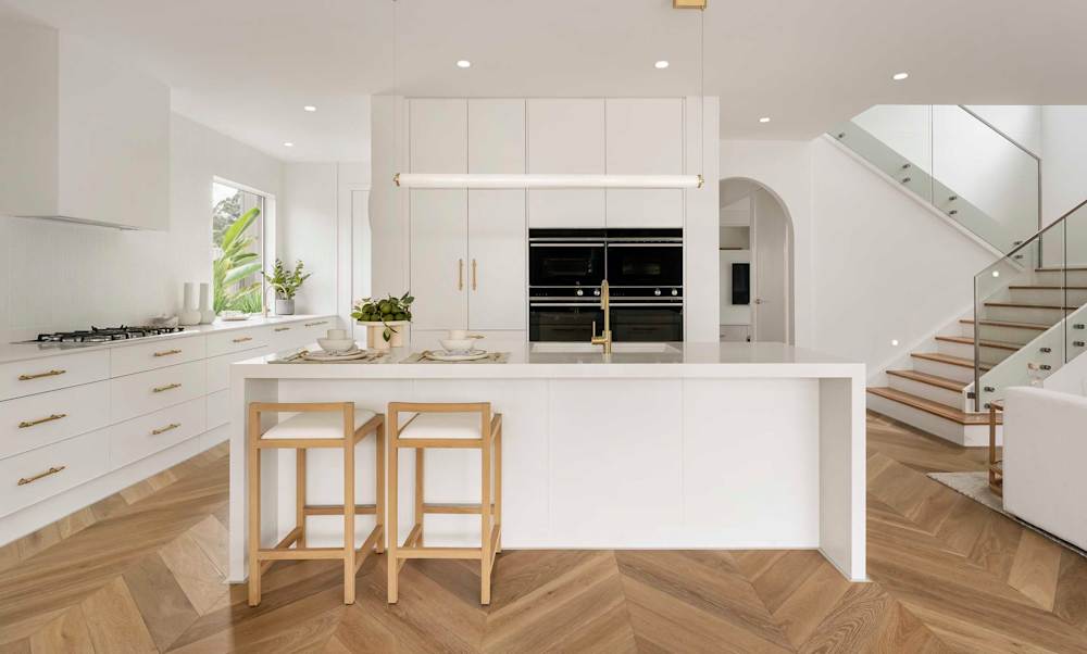 Panorama 33 award winning double storey house design