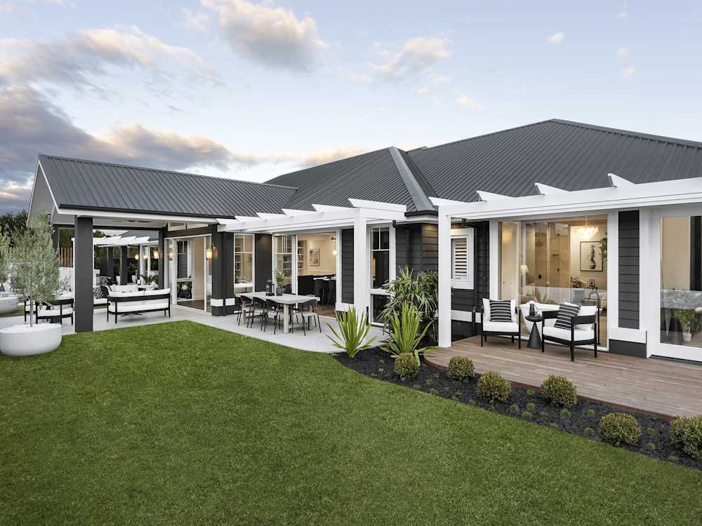 hermitage grande encore house design alfresco in luxe style