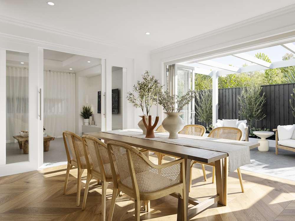 san marino encore house design kitchen dining in coastal style