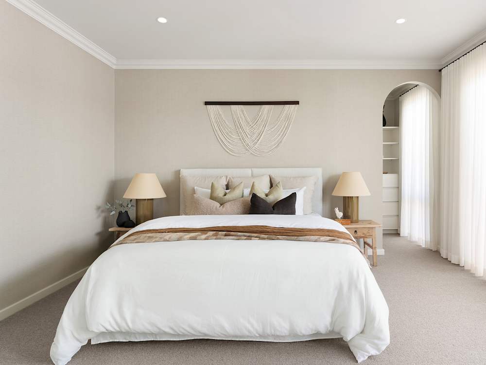 san marino grande house design main bedroom in coastal style