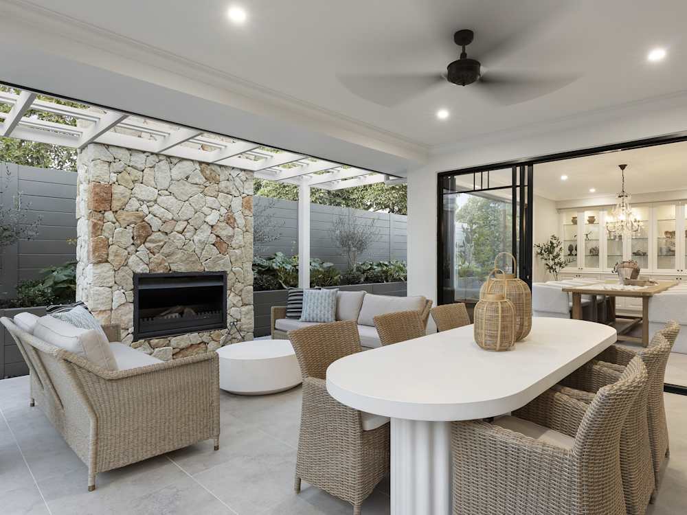 saxonvale 42 house design alfresco in classic style