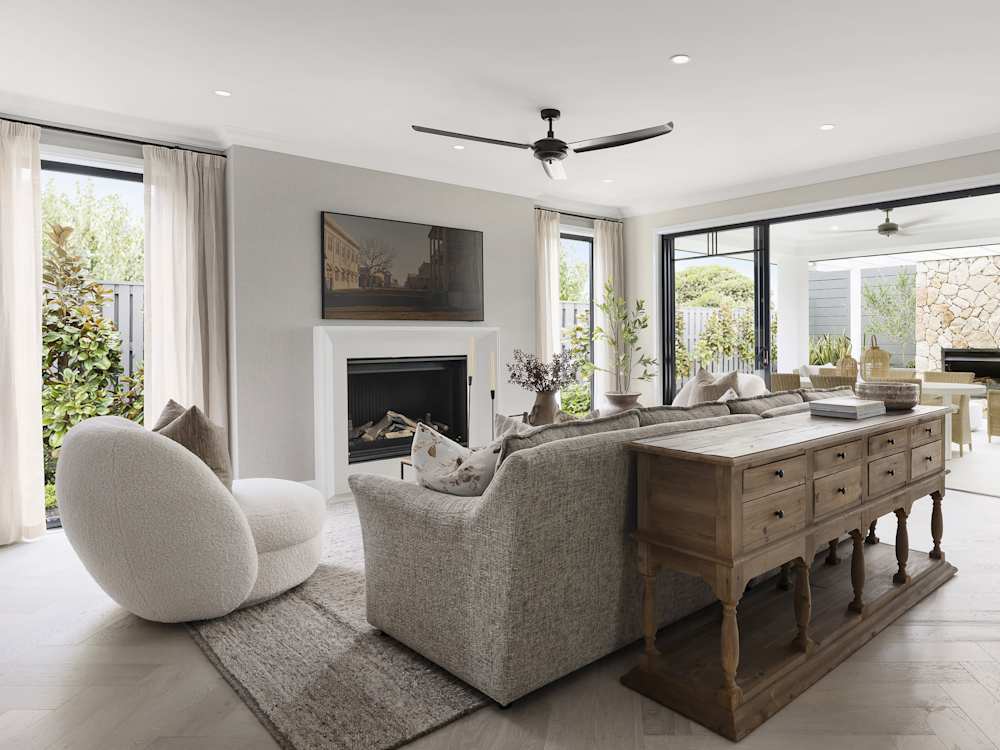 saxonvale 42 house design living and alfresco in classic style
