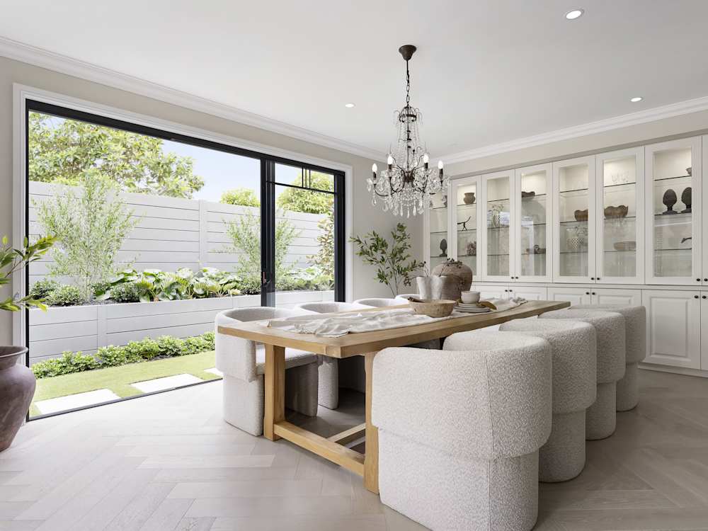 saxonvale 42 house design dining in classic style