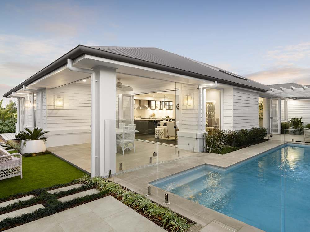Retreat Grande House Design Alfresco - 4 Bedroom Home Designs
