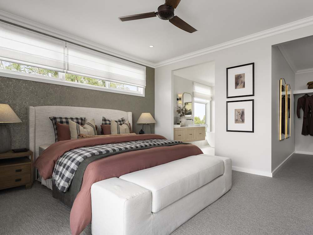 Riviera Manor House Design Main Bedroom - 7 winter decor ideas