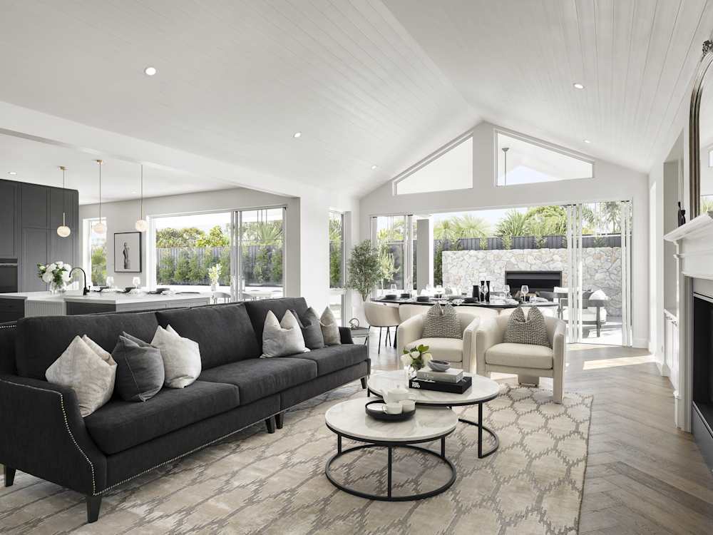 hermitage grande encore house design living - Timeless Country Living