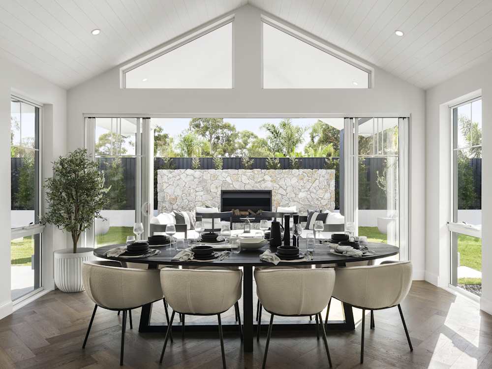 hermitage grande encore house design dining - Timeless Country Living