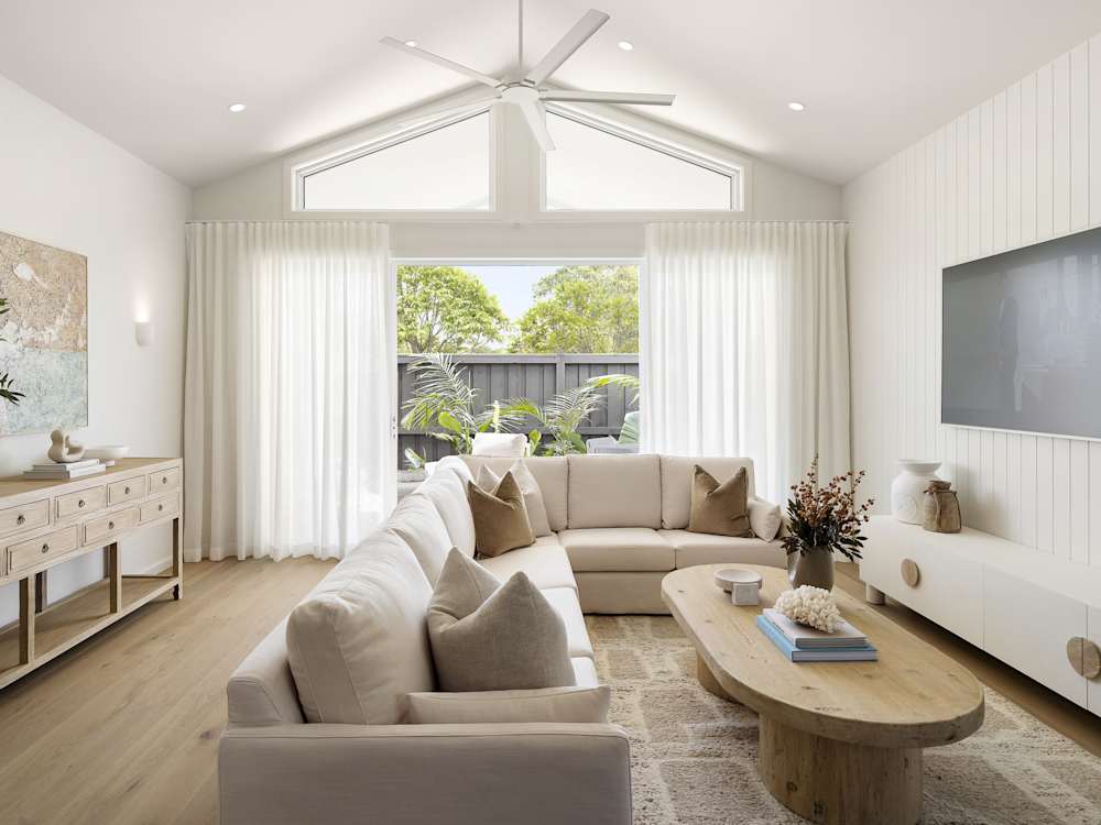 Aria 28 House Design Living - Flat vs Sloping Blocks