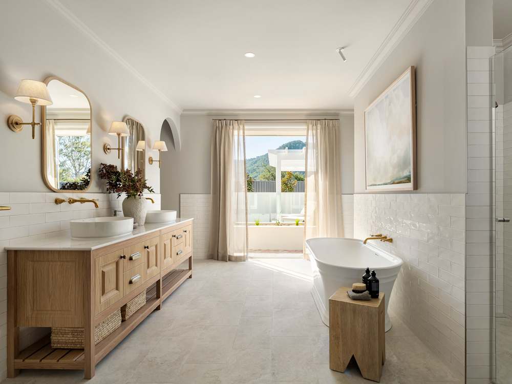 Hermitage Grande Encore Acreage Display Home at Housing World Shoalhaven