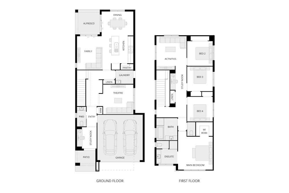 Affordable Living in Sydney - Clemete One Floorplan