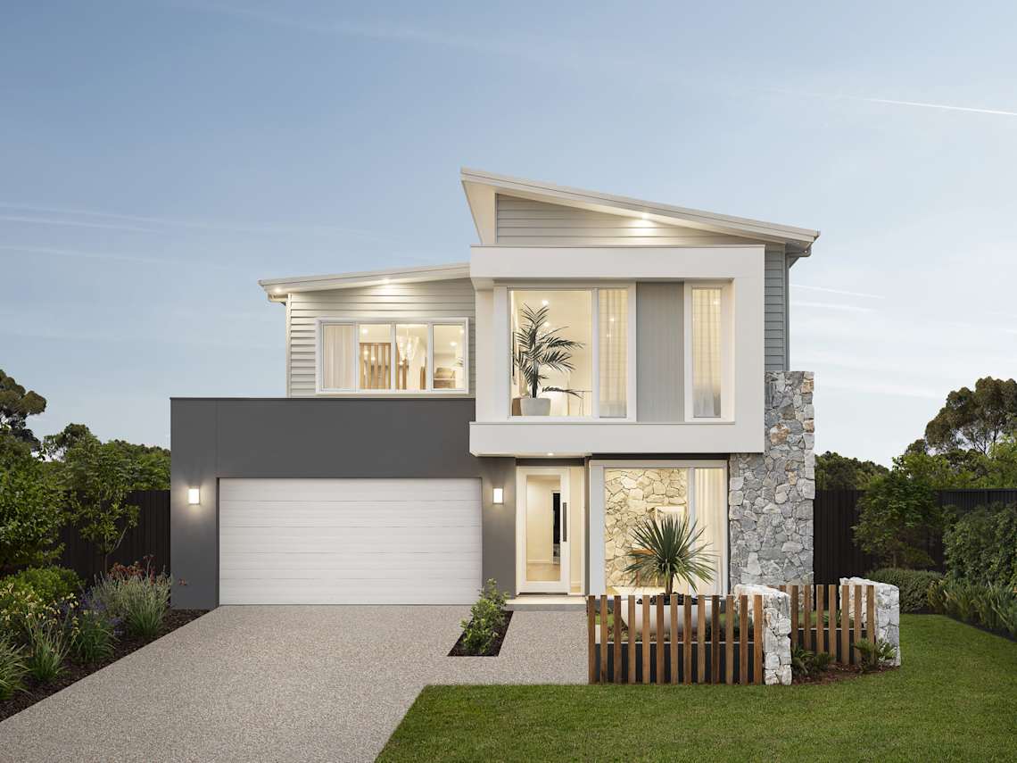 panorama 36 house design burleigh facade coastal style