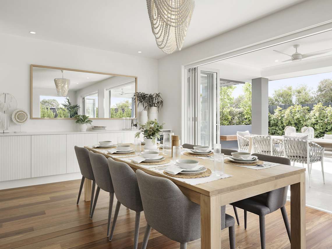 panorama 36 house design dining coastal style