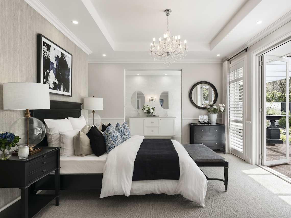 Bronte Executive Grande Manor One House Design Main Bedroom