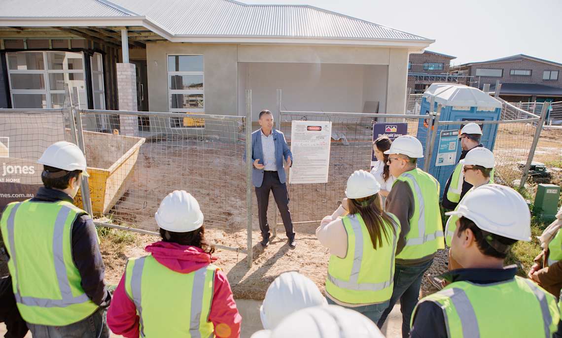 Home Made Webisodes. Construction Tour