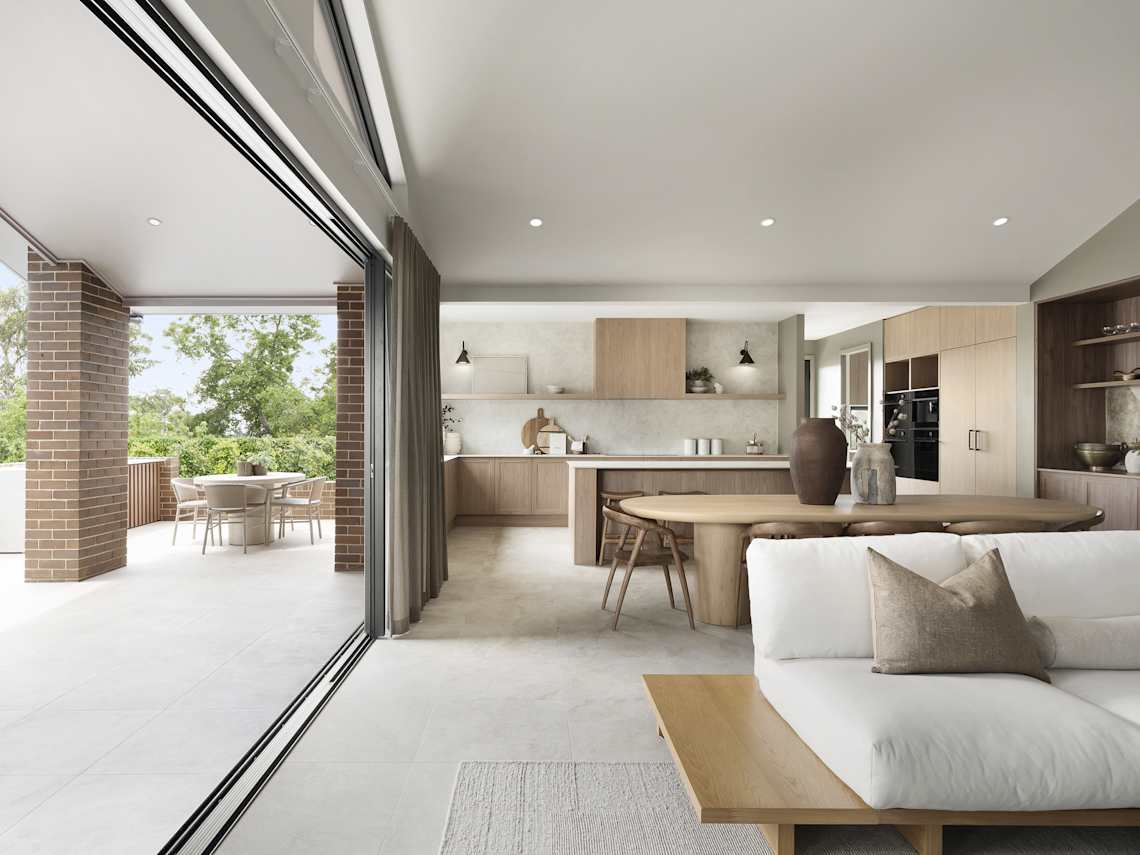 Sophisticated family home floor plans in Australia