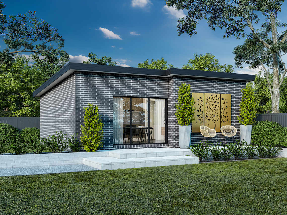 Granny flat 2 house design