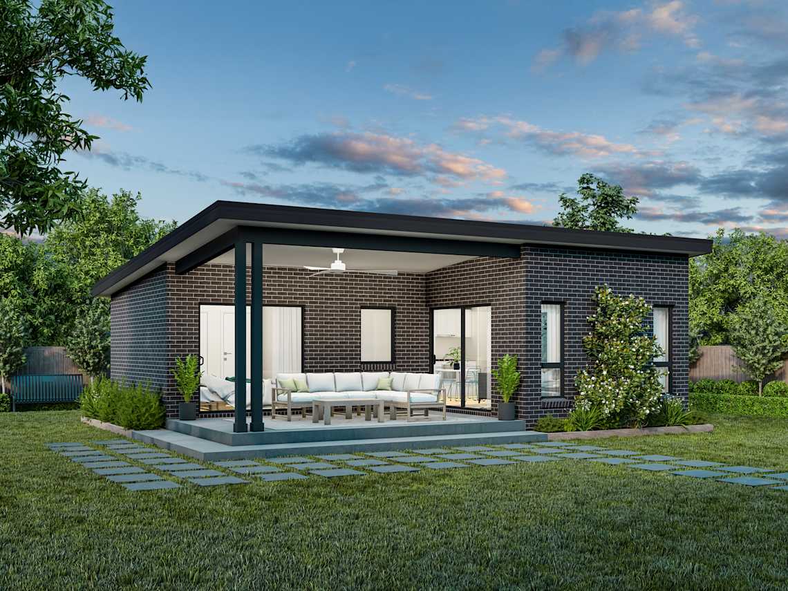 Granny flat 8 house design - Perks of a granny flat