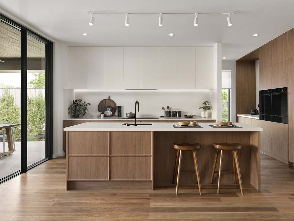 Miami Grande House Design Kitchen - Scandi Interior Style