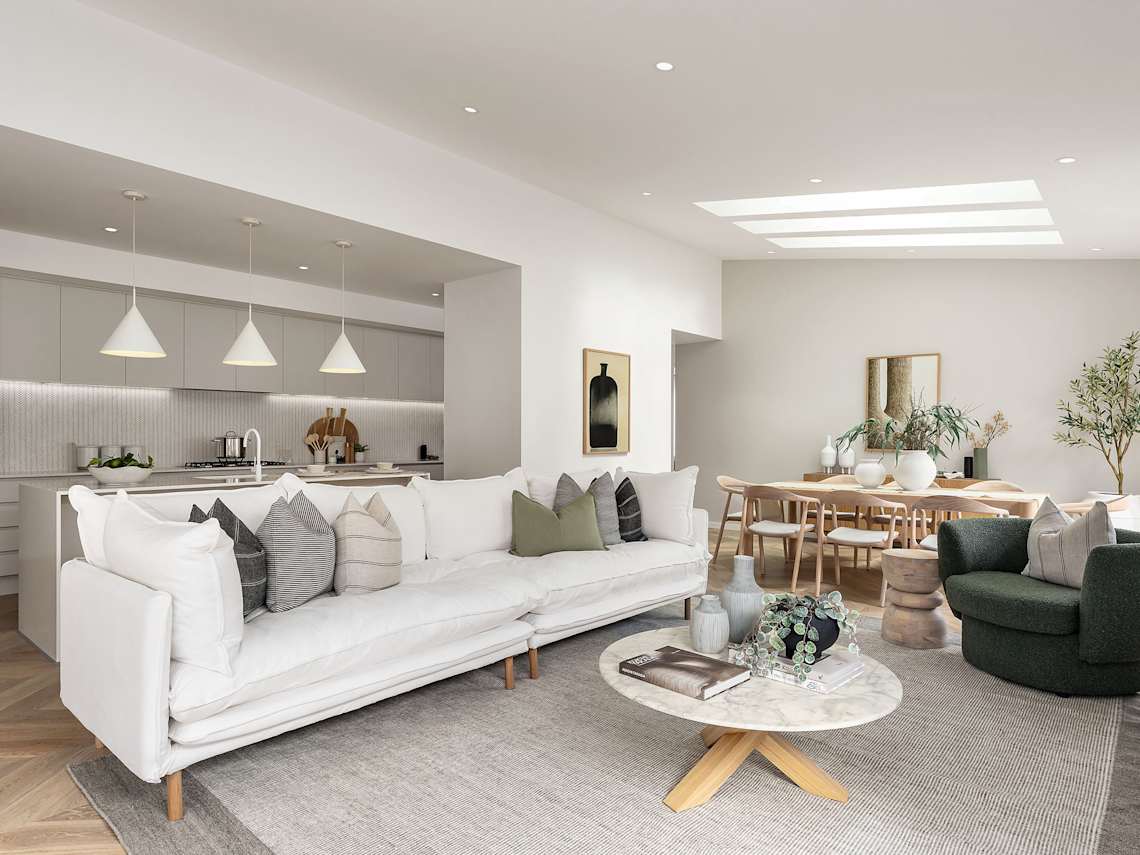 bayswater encore house design living/dining - Minimalist Style