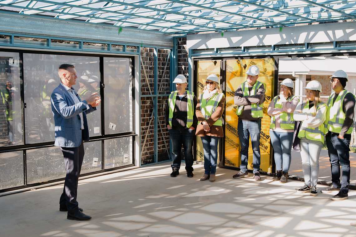 Webisode - virtual construction tour