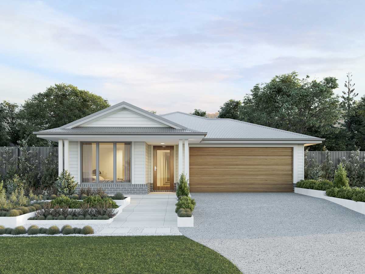 Andorra One house design with Seaspray facade