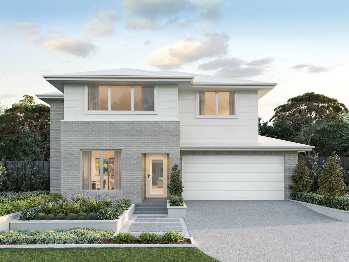 Amaya One house design with Classic facade
