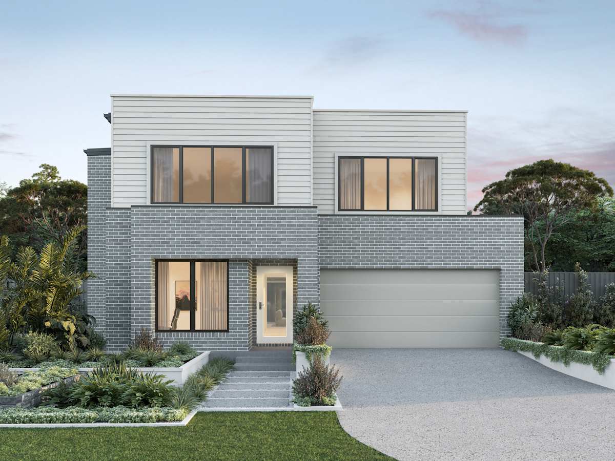 Amaya One house design with Urban facade