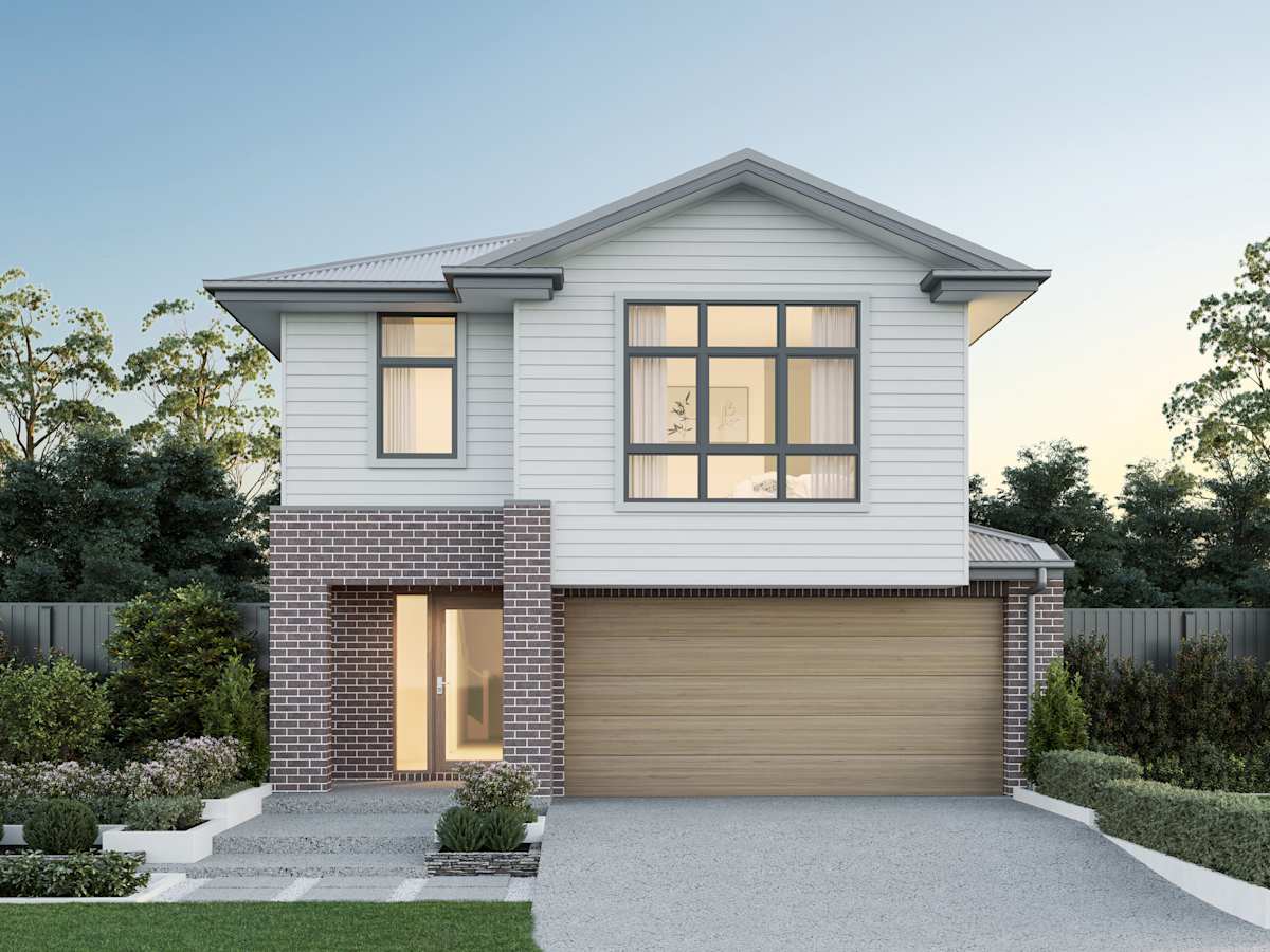Clemente One house design with Beachside facade