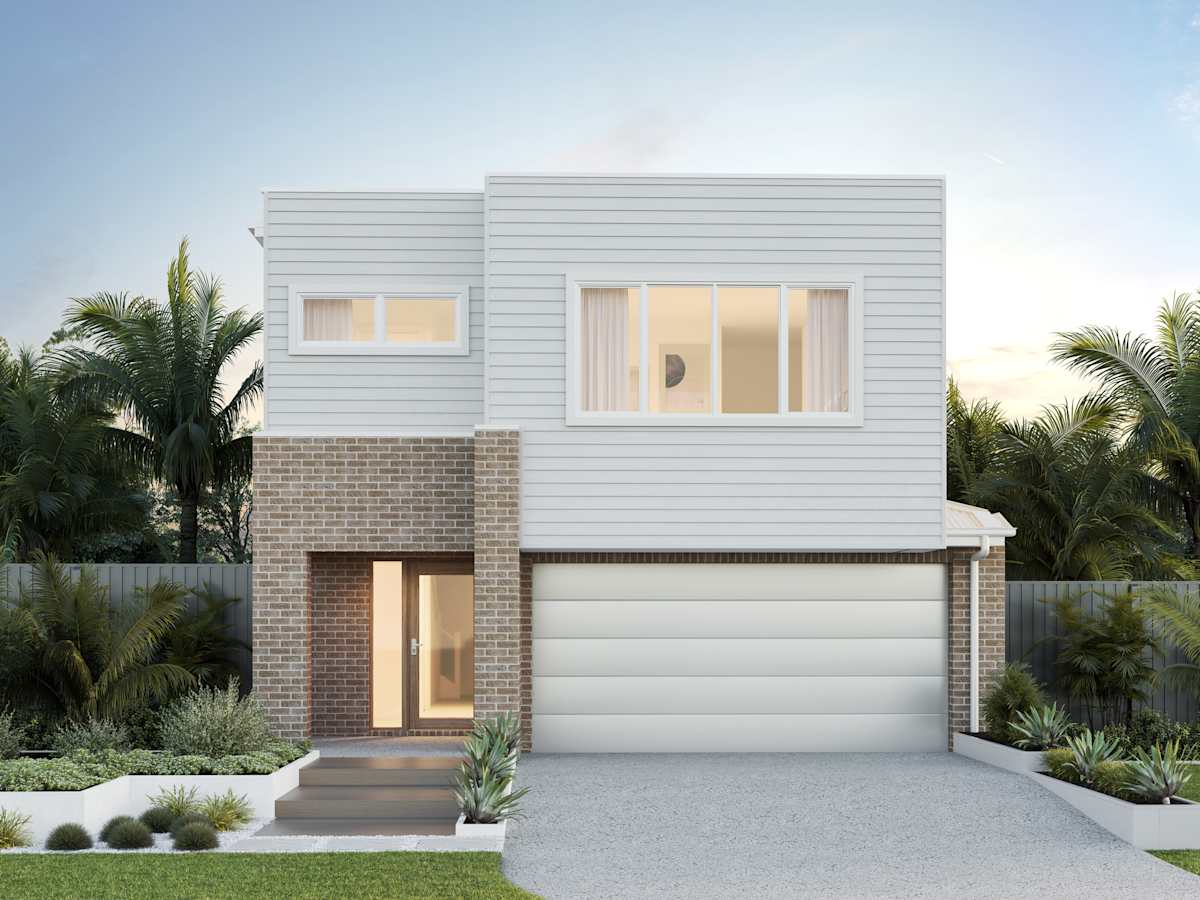 Clemente One house design with Urban facade