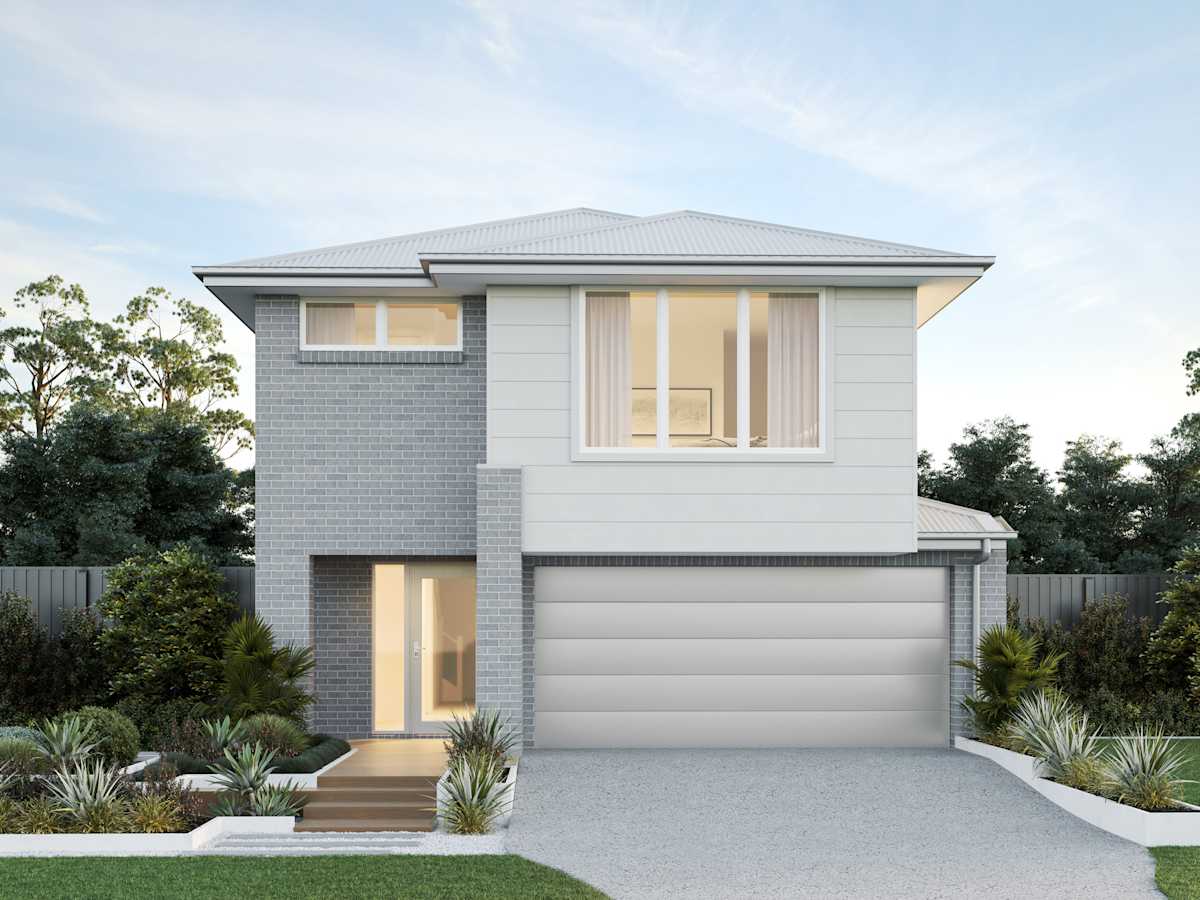 Clemente One house design with Classic facade